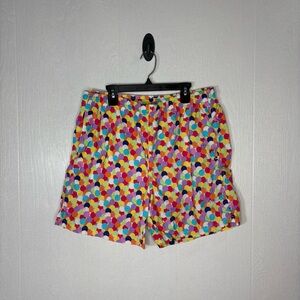 Richard James Saville Row polka dot swim trunks size XL